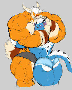 Huglock by BourbonRobot