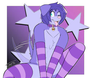 Spring Break Doodle - Thibadore Retriever by Thibby