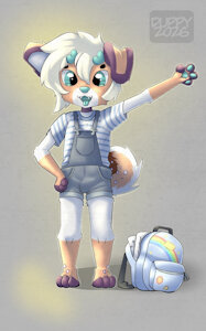 Ready for school by Duppy