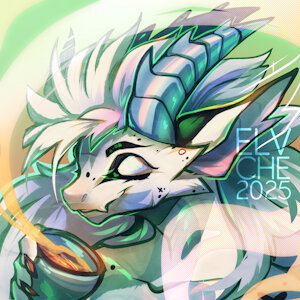Teacup dragon by Elvche