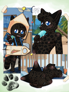 📷 YCH Photo Album 📸 Result #2 by CapWoof