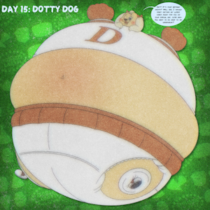 ROAD TO BDAY: Dotty Dog by InflateResponsiblyIB