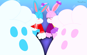 WE Have the Cutest Toes! by HarmonyBunny