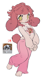 My fursona! by LolliPounce