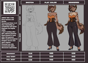 [OPEN COMMISSIONS] by Ligusticum