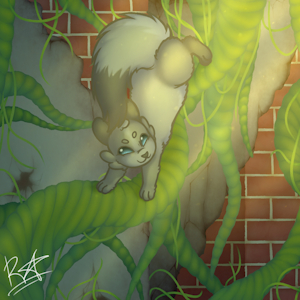 Through the Vines' by River06
