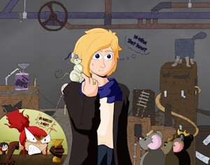 A Gouda time by mysterywhiteflame