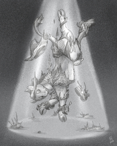 Unidentified Mooing Object by PheagleAdler