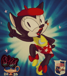 Dancing Mitzi 2026 by WolfeChesney