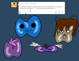 Ask Gel #32 by BLUEditto