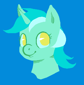 Lyra Pixel Portrait. by drasus