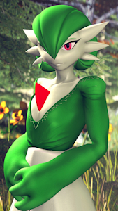 Gardevoir by AstralTheWerewolf