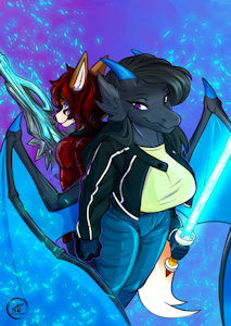 Com JVDragoon - Rise Up by 4te