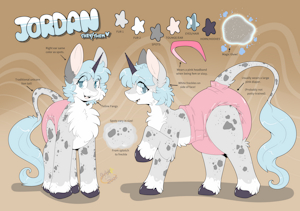 Pony Jordan Reference Sheet by ChronoKitten