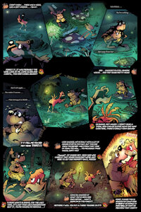 BANJO-KAZOOIE: Scarred 'N Feathered - Page 040 by Escopeto