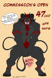 COMMISSION OPEN! by HunterRamirez