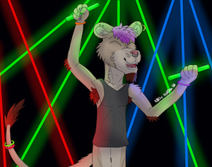 Rave Lion by NikTheRabbit