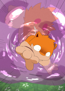 Alt Version - Quilava chapter p103 by Darrow0