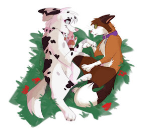 Here...My Treat <3 by Spotty2Wily