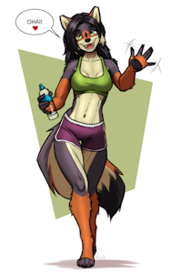 [T] Amana by MykeGreywolf