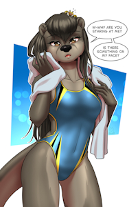 Nat's Little Passenger by MykeGreywolf