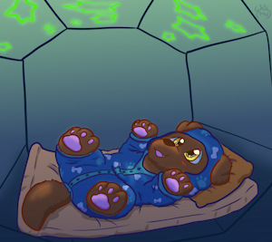 (c) starry cradle by HangyakuNeko