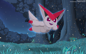 [Commission] Victini by WinickLim