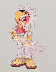 Fenix the Galah (Coloured) by RatchetLombax