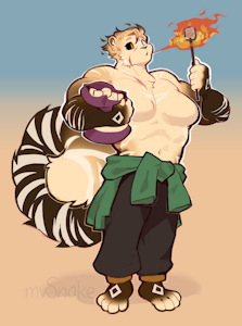 Commission for ambercorglo by mvSnake