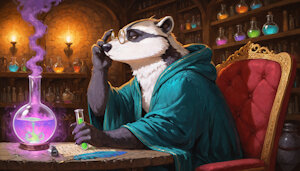 Gareth the Alchemist by Aksel