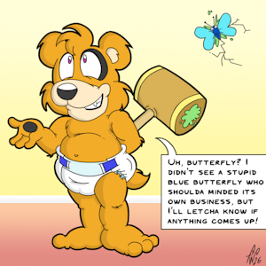 Snitches Get Squishin's by FriskyWoods