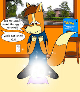 2 Shiny riolu eggs!!! o.o by ALESSIO626