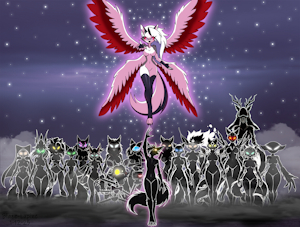 Not Alone by BlazeLupine