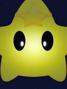 lumega the luma looming over comet observatory by boolerex