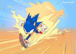 Gotta Go Fast by Zummeng