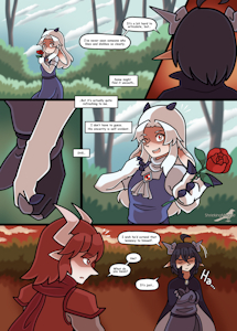 Rululu's LoveQuest (37) by ShriekingMagpie