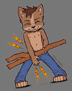 Lil Rocker Boi by DooberDoodles