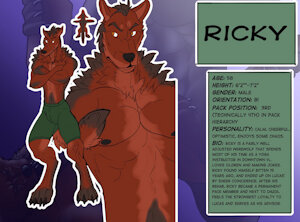 Lucas Pack Profiles: Ricky by heartlessfang