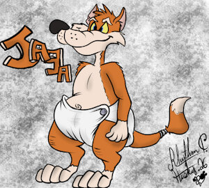Jaga FuxFell by RhythmCHusky94