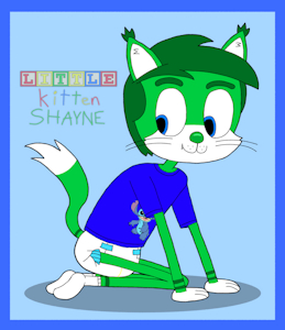 Little one on the floor by LittleKittenShayne