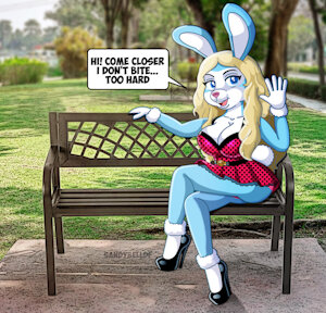 Bramble bunny by sandybelldf