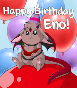 Happy Birthday Eno by fennekfuchs