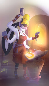 Iron Ruby by Yoseisan by UnusualUnity