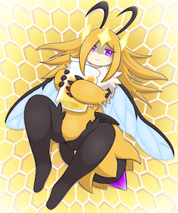 [Fan Art] Queen Bee Of The East by vavacung