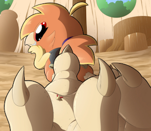 Lahnae and Avery's break time by Sparkythechu