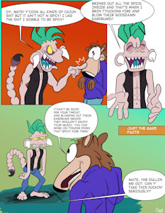 A Comic Unrelated to my 36th Birthday by Eraldocoil1ax
