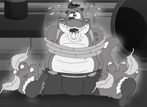 Vic Gatore: Tangled Tickles! by KnightRayjack