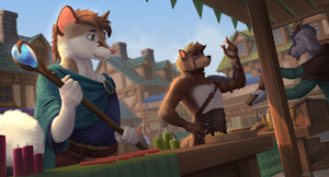 Market Ring by zephyrnok