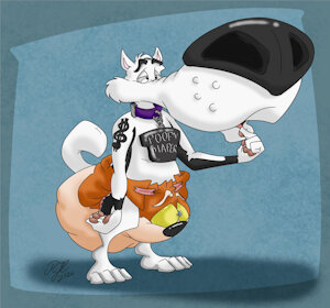 Something For Rhythm by BlaueRatte