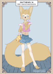 Sketch: Yearbook by MidnightGospel